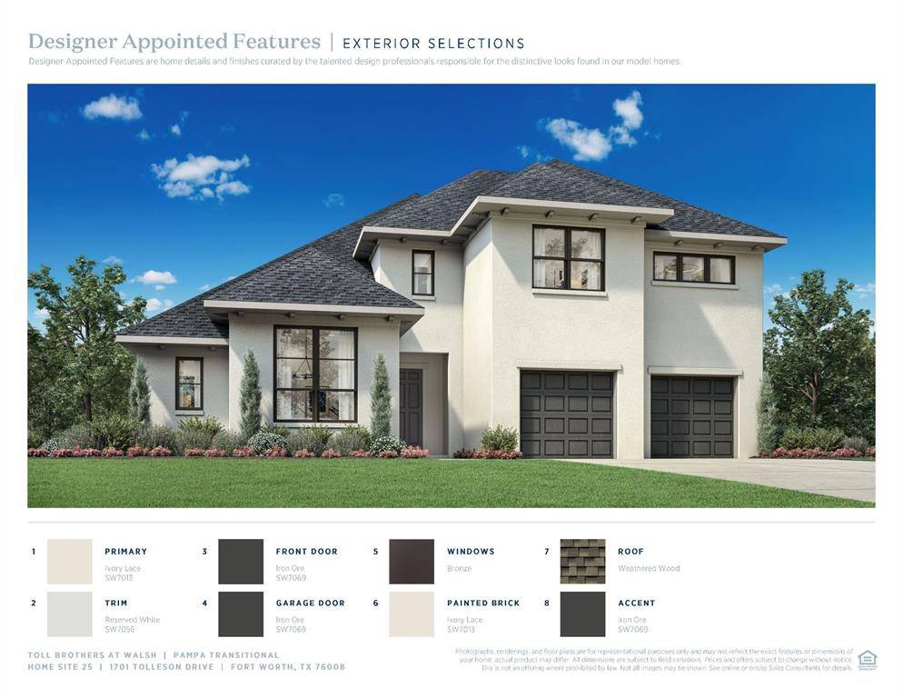 Fort Worth, TX 76008,1701 Tolleson