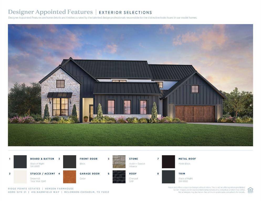 Heath, TX 75032,416 Barnfield Way