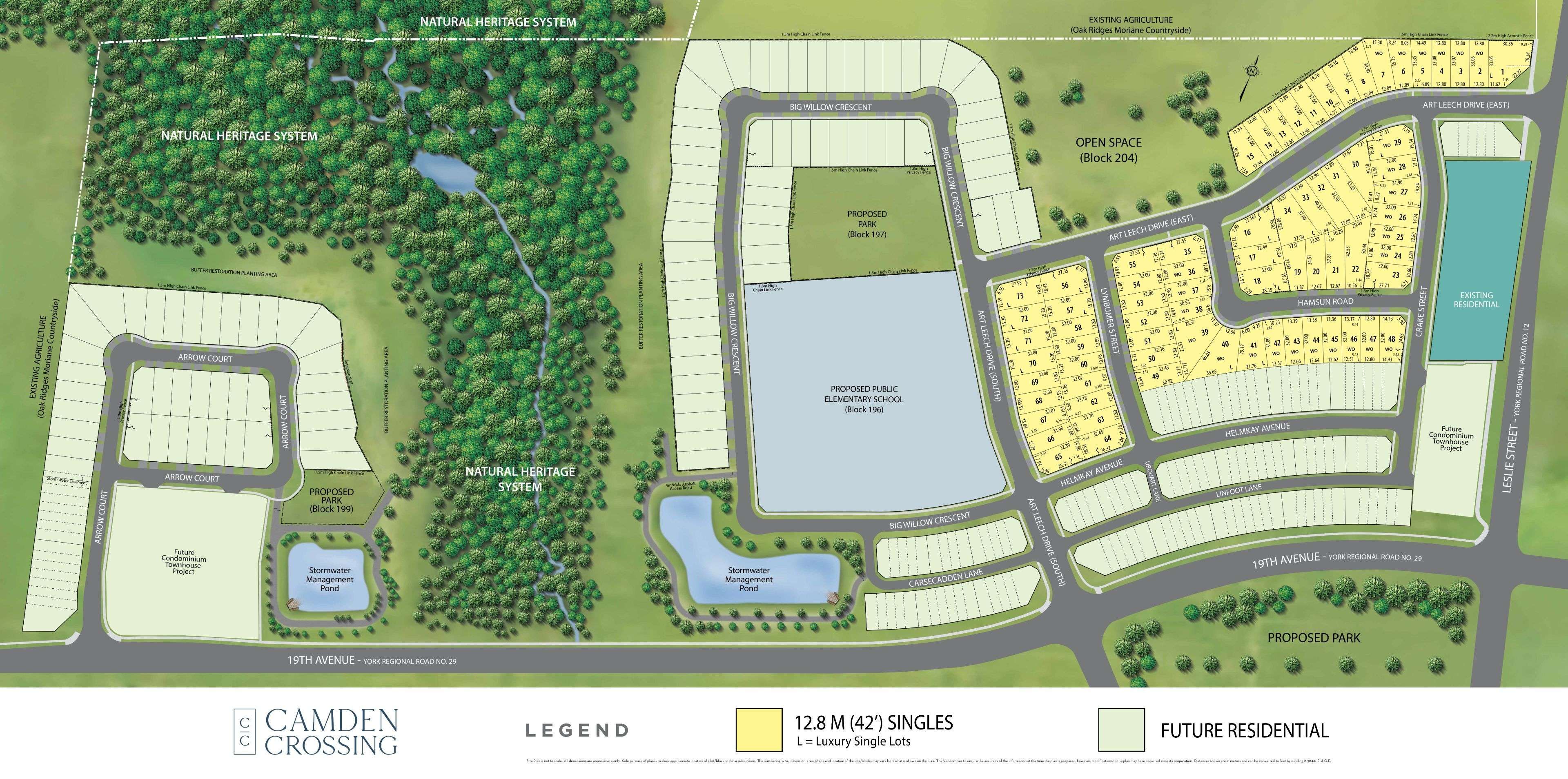 Richmond Hill, ON L4E 3R4,LOT28 Camden XING