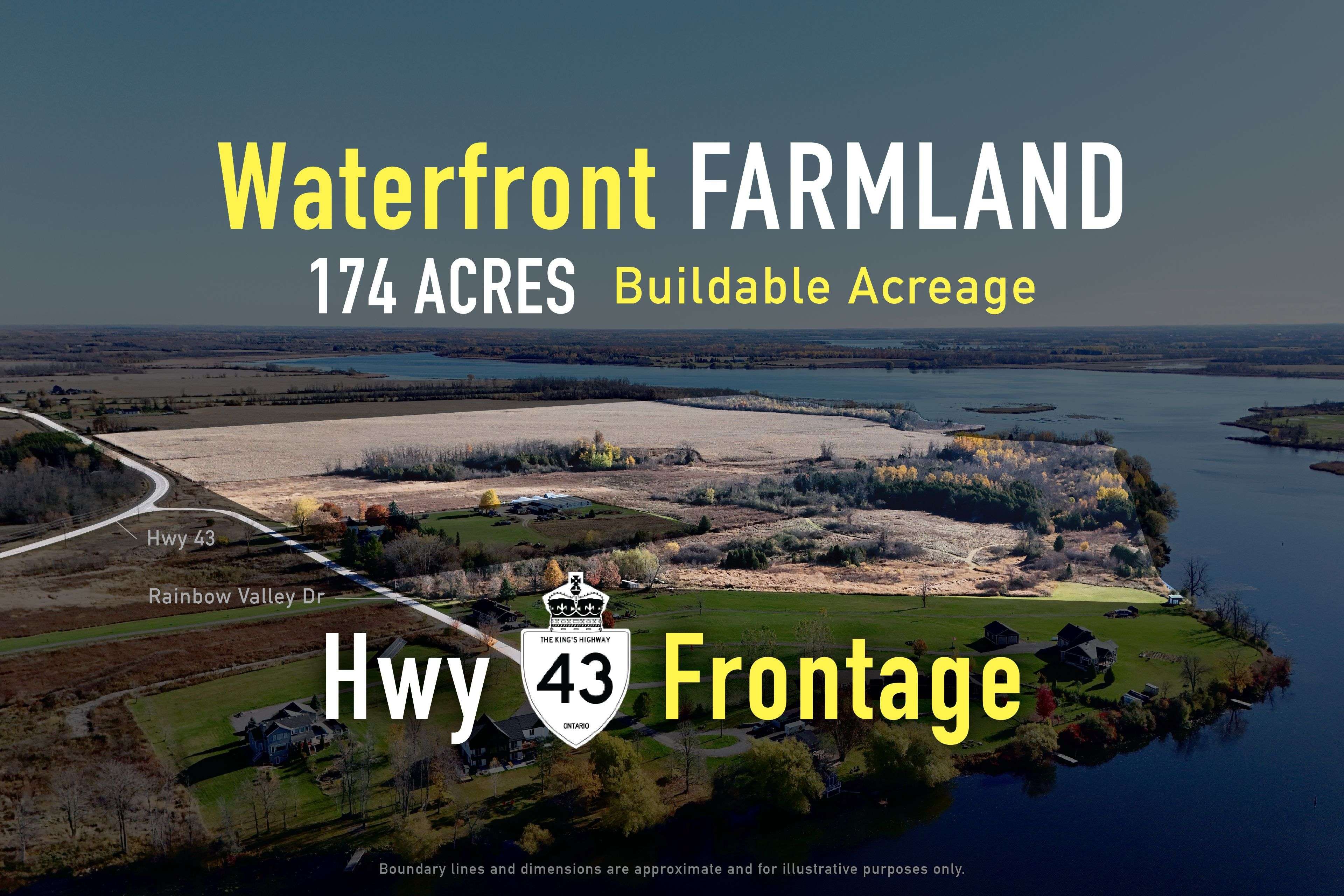 Montague, ON K7A 5B8,00 (A) HWY 43 HWY