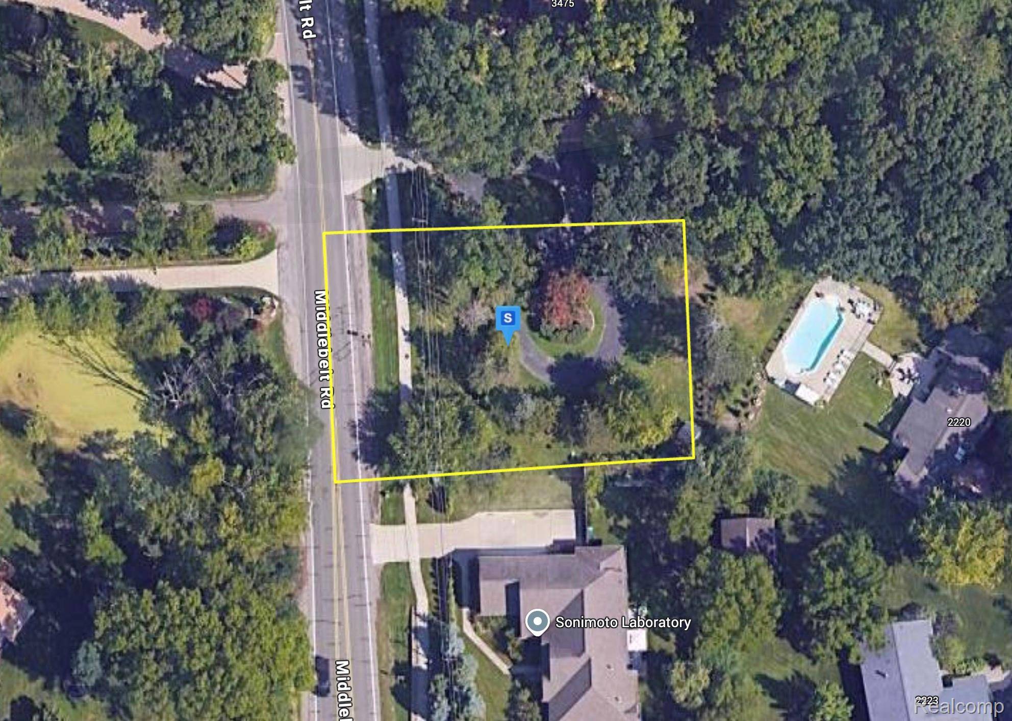 West Bloomfield, MI 48323,3481 Middlebelt RD