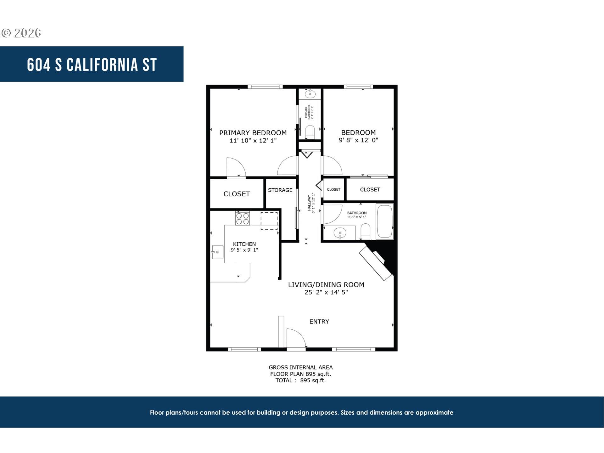 Portland, OR 97219,604 S CALIFORNIA ST