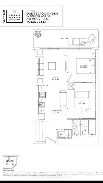 Toronto C08, ON M5E 0G1,55 Cooper ST #3502