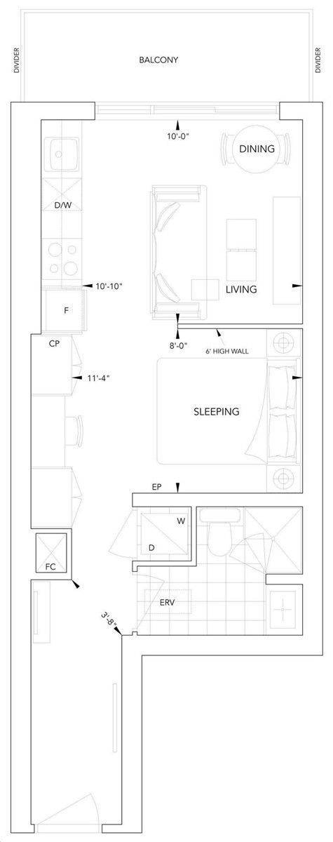 Toronto C10, ON M4P 1Y5,101 Erskine AVE #1406