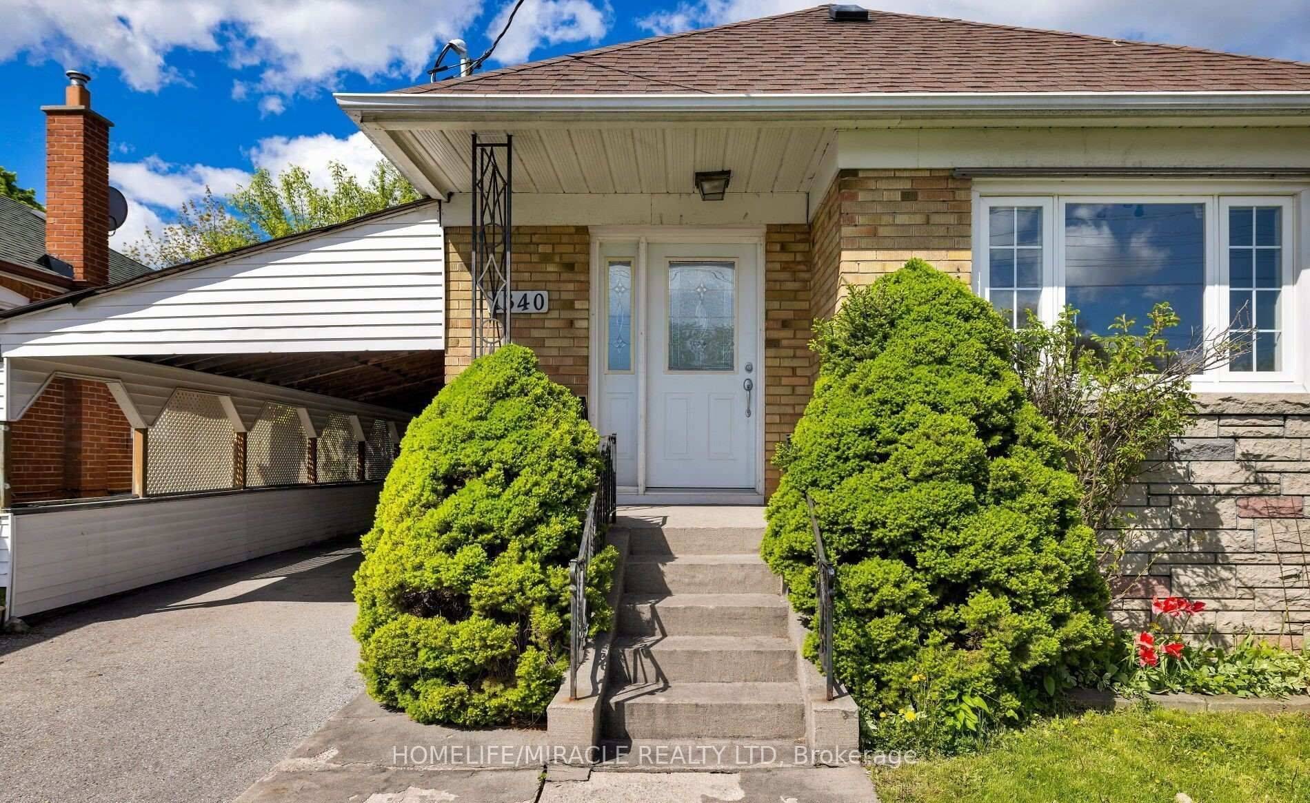 Toronto E04, ON M1R 2R8,1340 Warden AVE #BSMT