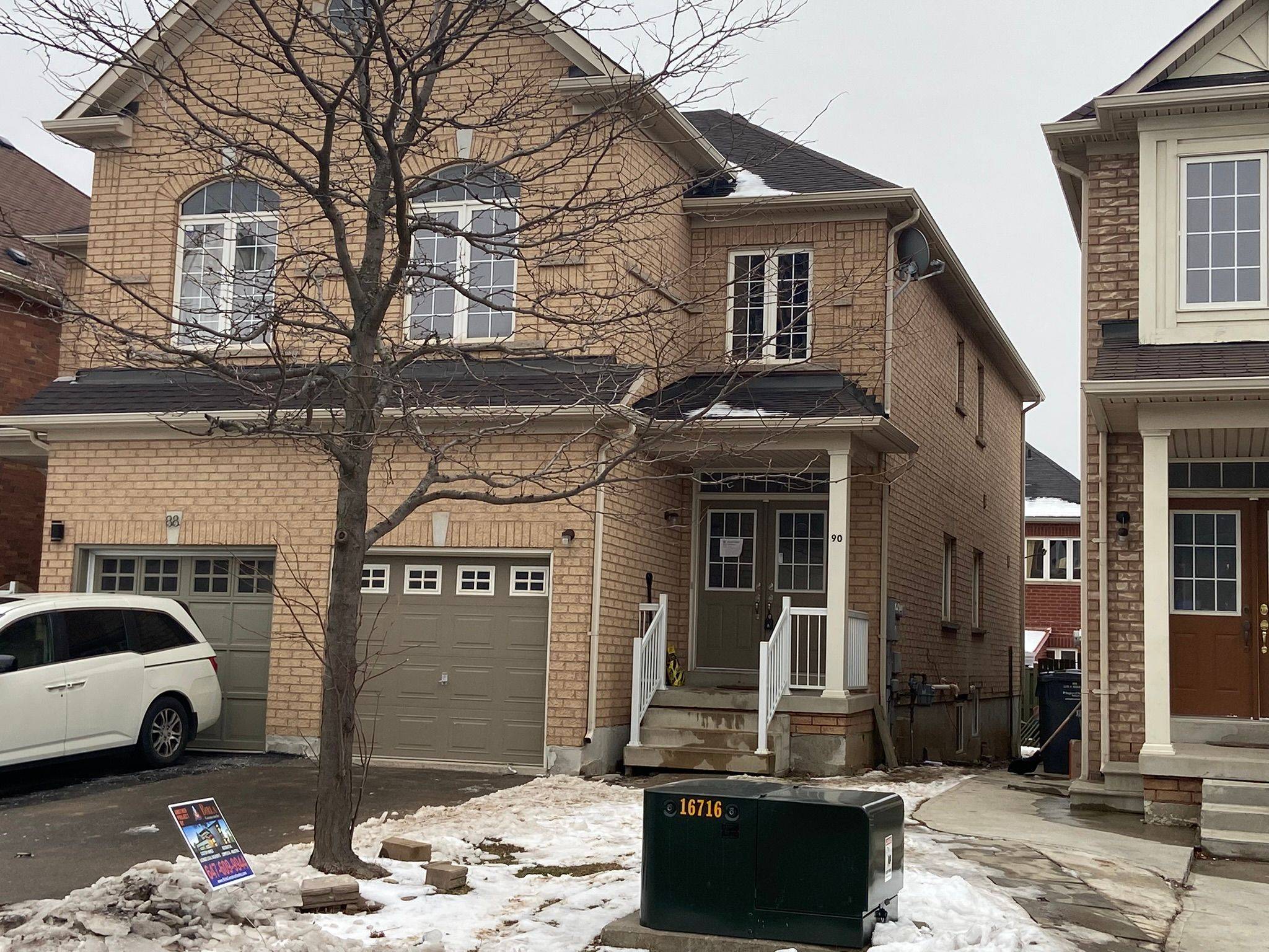 Brampton, ON L6X 0R3,90 Kilrea (Main & 2nd Floor) WAY