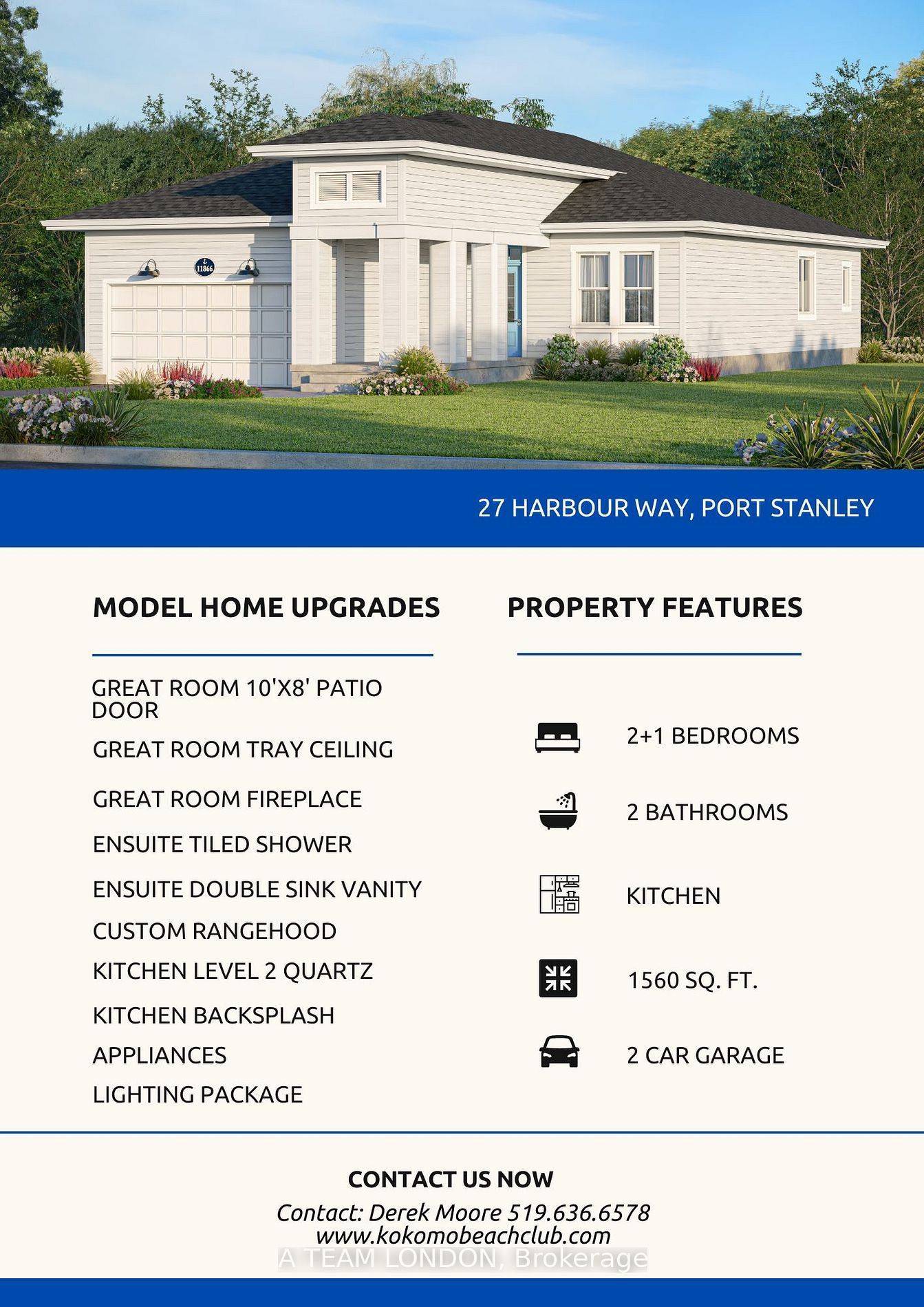 Central Elgin, ON N5L 1C5,27 Harbour WAY