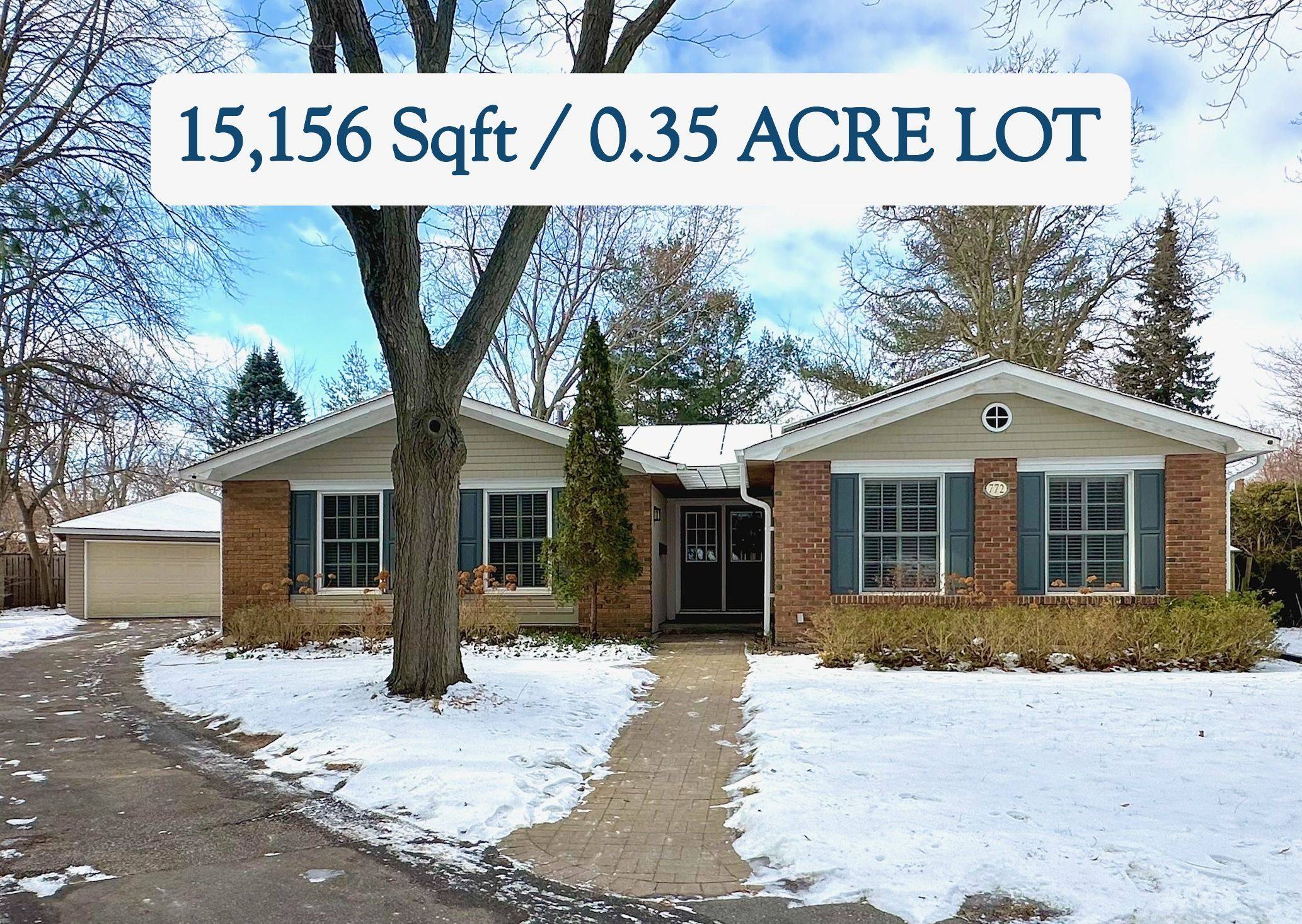 Mississauga, ON L5J 2T5,772 Wylan CT