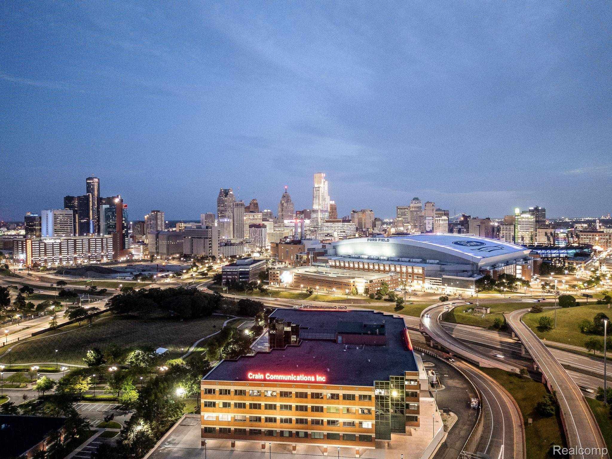 Detroit, MI 48207,1155 Brewery Park Blvd #270