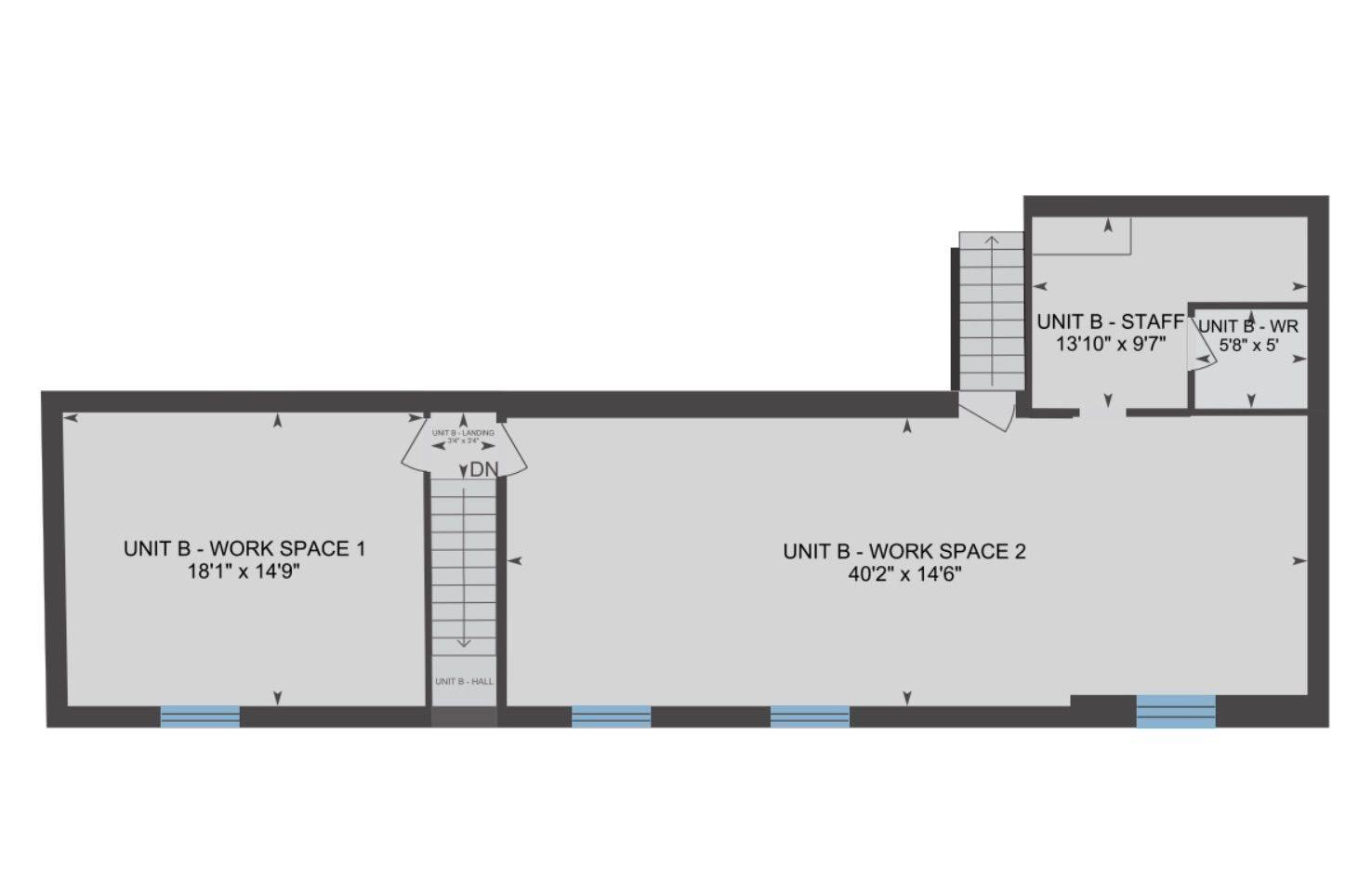 Orillia, ON L3V 0T7,5 Ontario ST #B