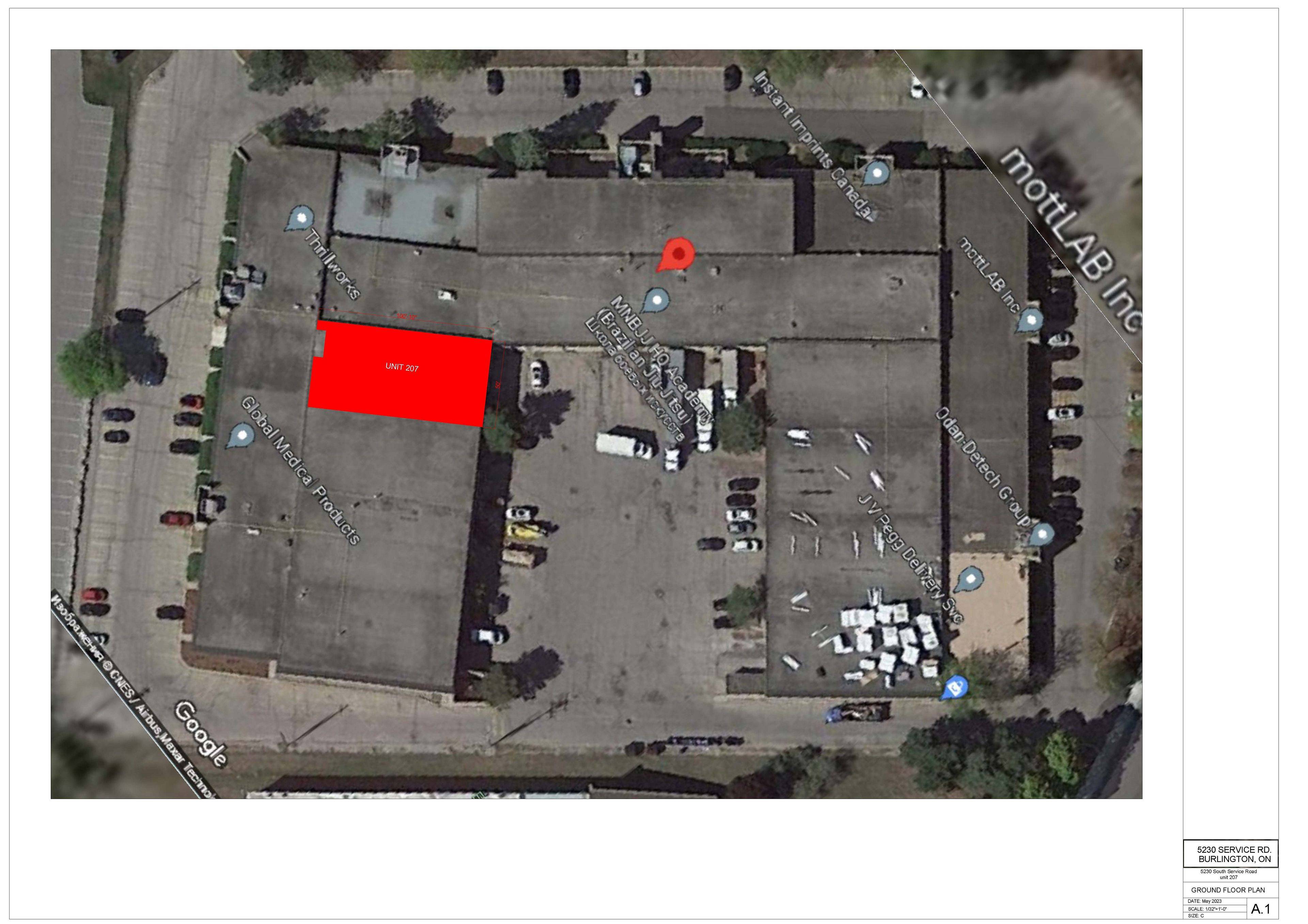 Burlington, ON L7L 5P2,5230 South Service RD #207