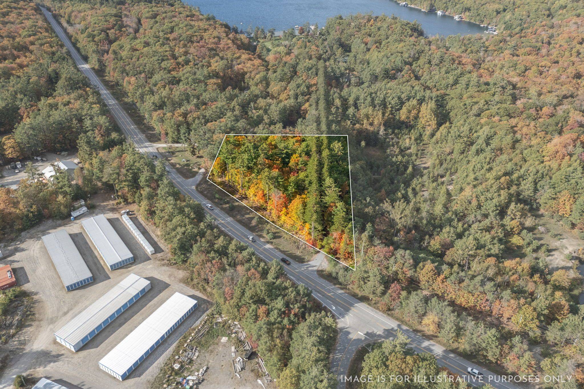 Muskoka Lakes, ON P0B 1J0,3864 Highway 118 N/A W