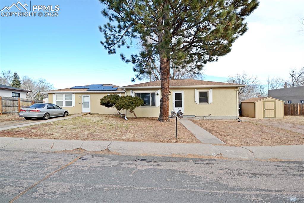 Colorado Springs, CO 80906,24-26 Mt Washington DR
