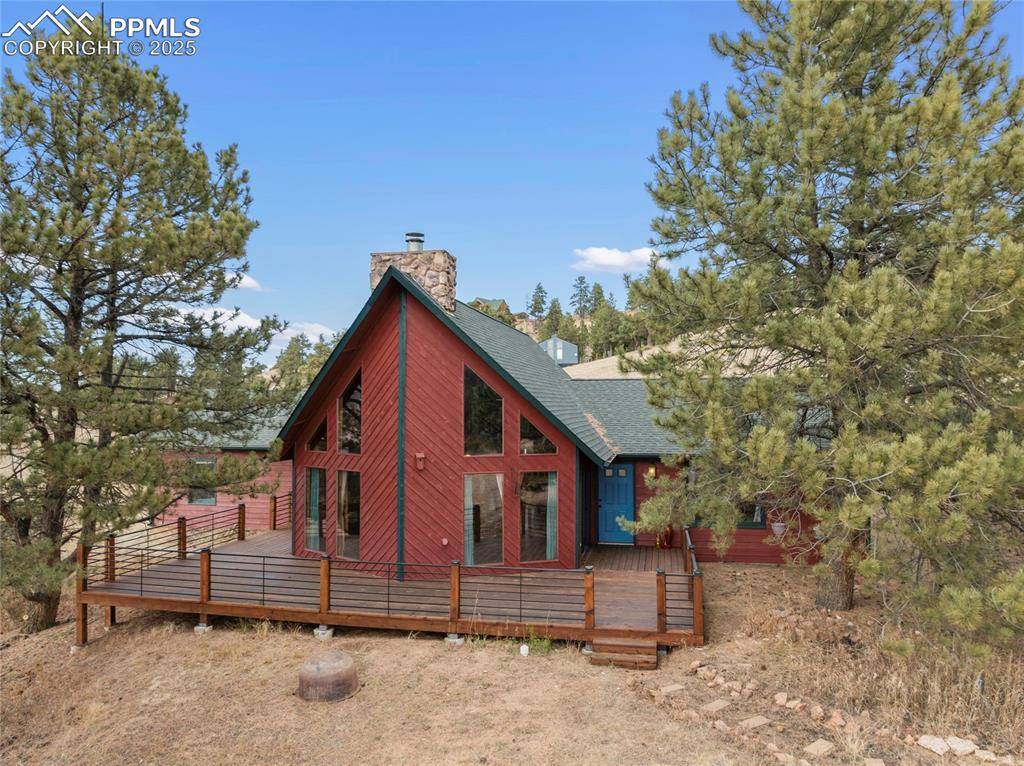 Florissant, CO 80816,795 S Mountain Estates RD