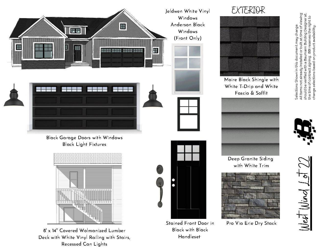 Holland, MI 49423,6199 Lake Wind AVE #Lot 22