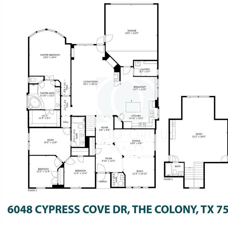 The Colony, TX 75056,6048 Cypress Cove Drive