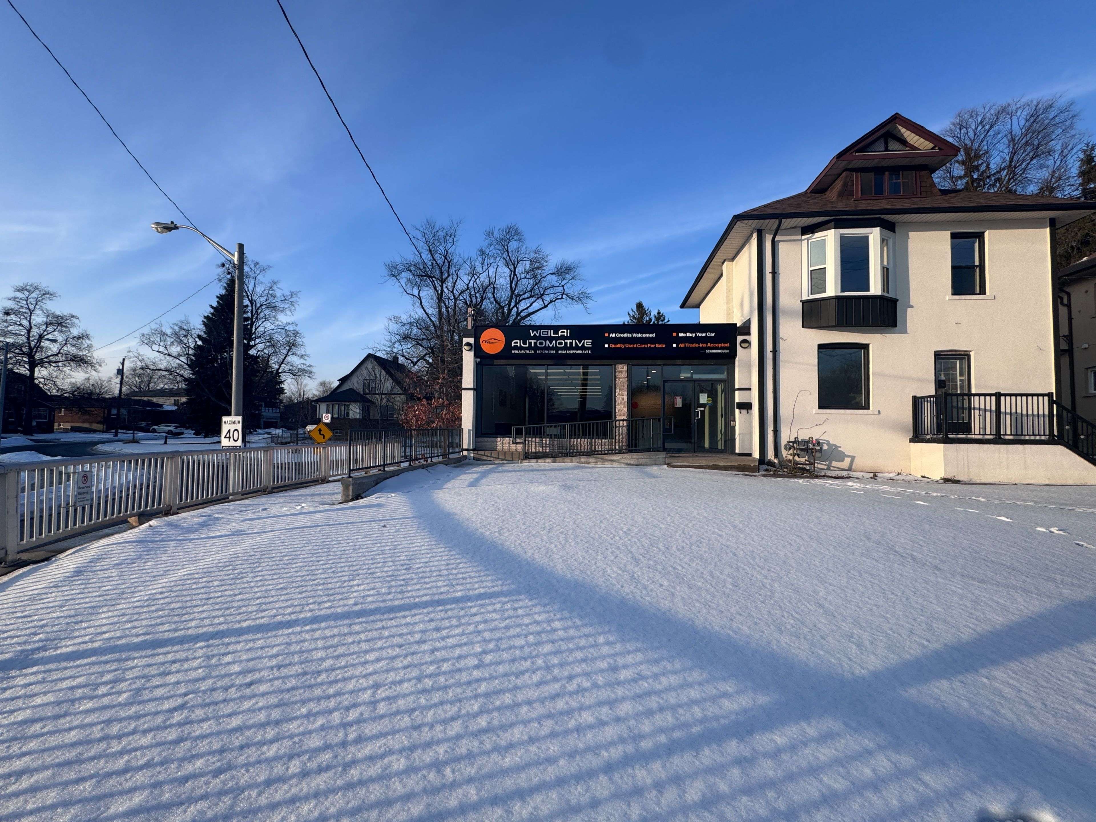 Toronto E07, ON M1S 1T3,4142A Sheppard AVE E #A