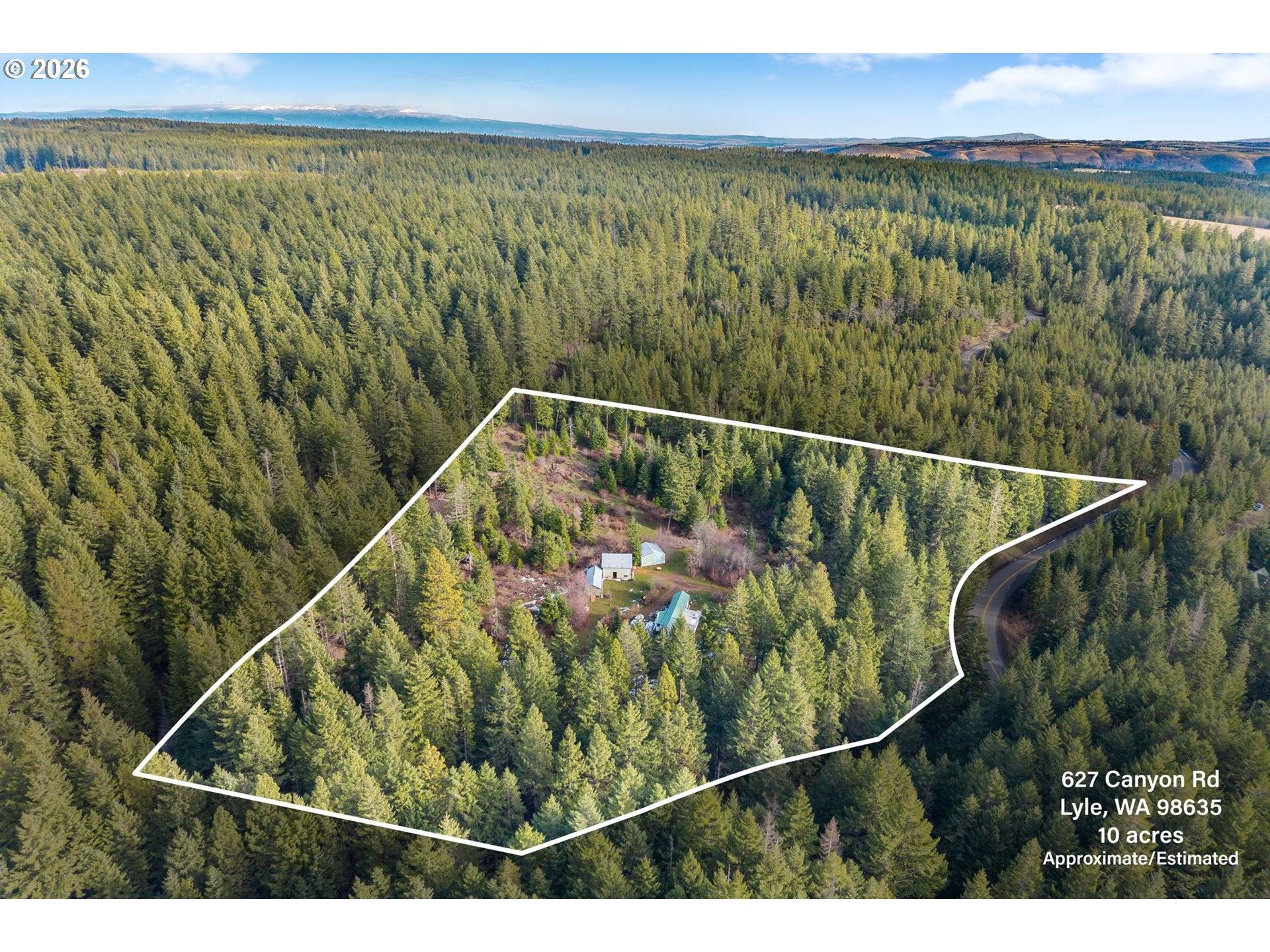 Lyle, WA 98635,627 CANYON RD