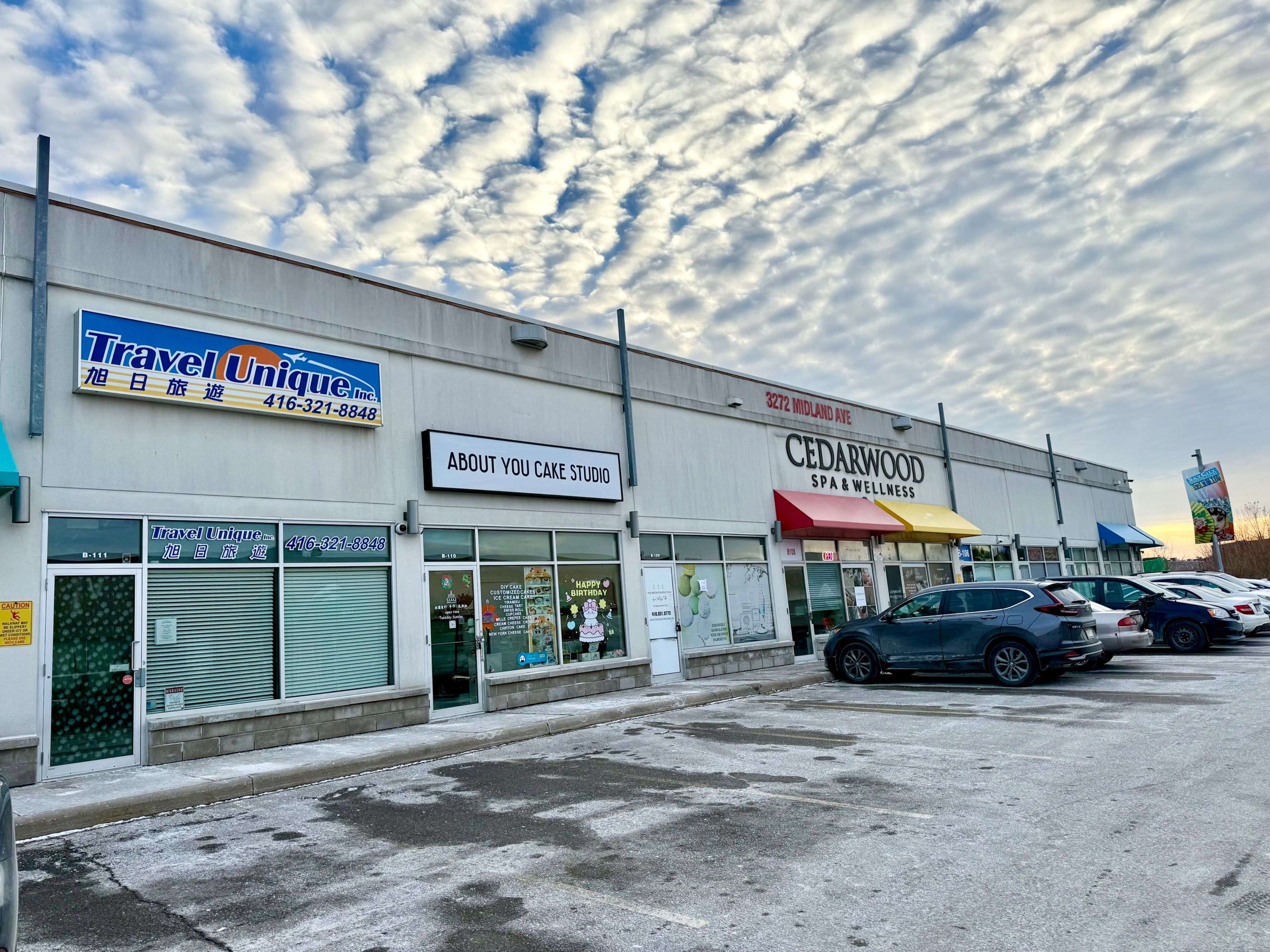 Toronto E07, ON M1V 0C7,3272 Midland AVE #B111