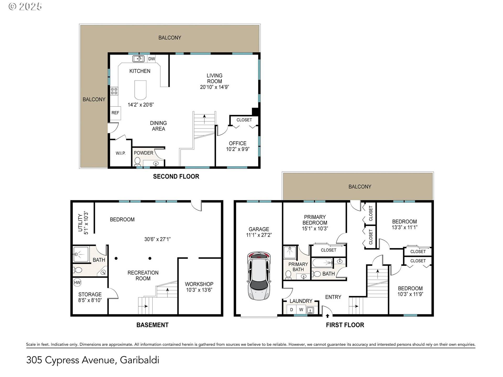 Garibaldi, OR 97118,305 CYPRESS AVE