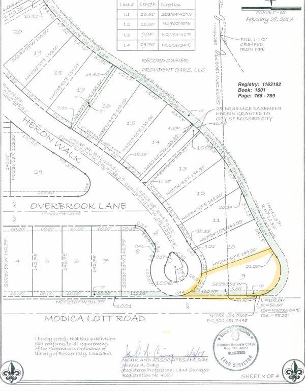 Bossier City, LA 71111,100 Heron Walk