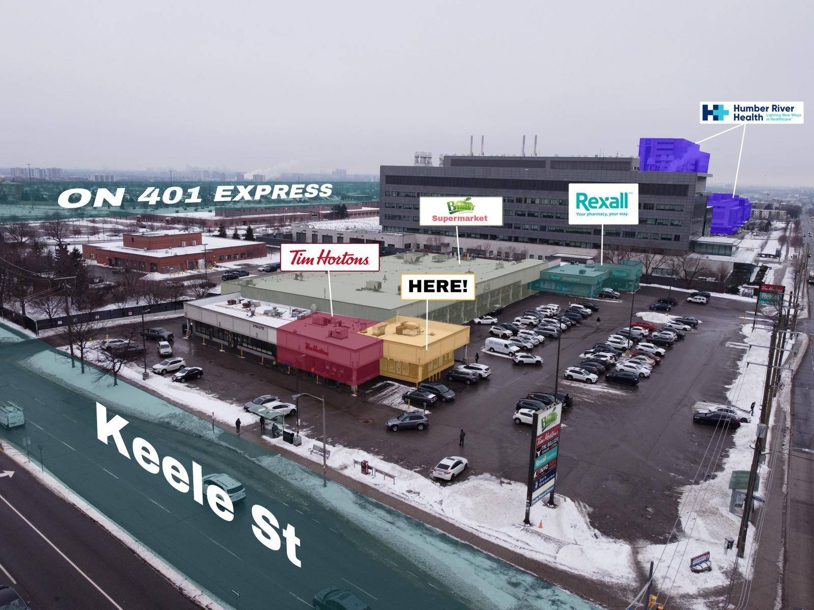 Toronto W05, ON M3M 2G1,2712 KEELE ST