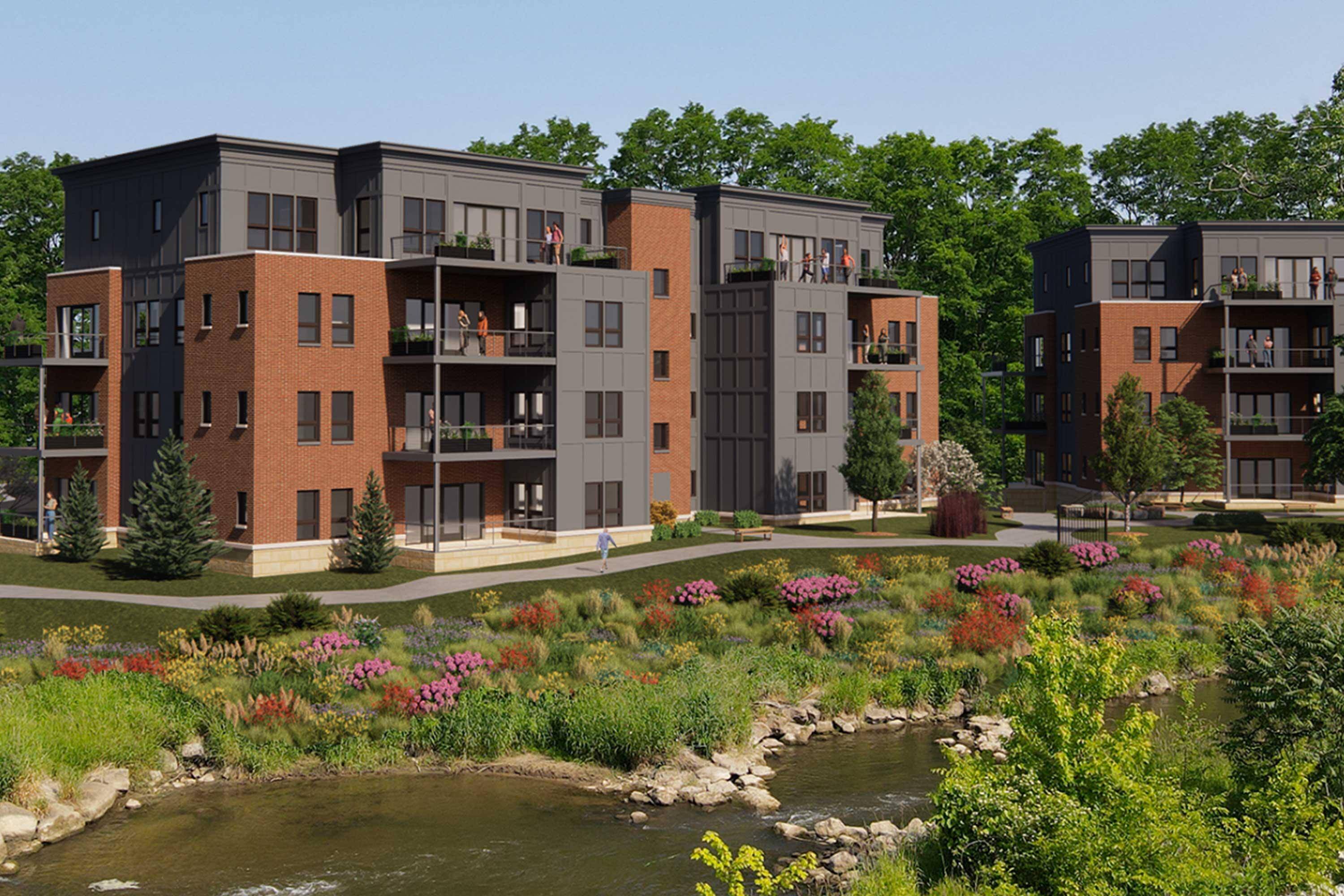 8180 Main ST #203, Dexter City, MI 48130