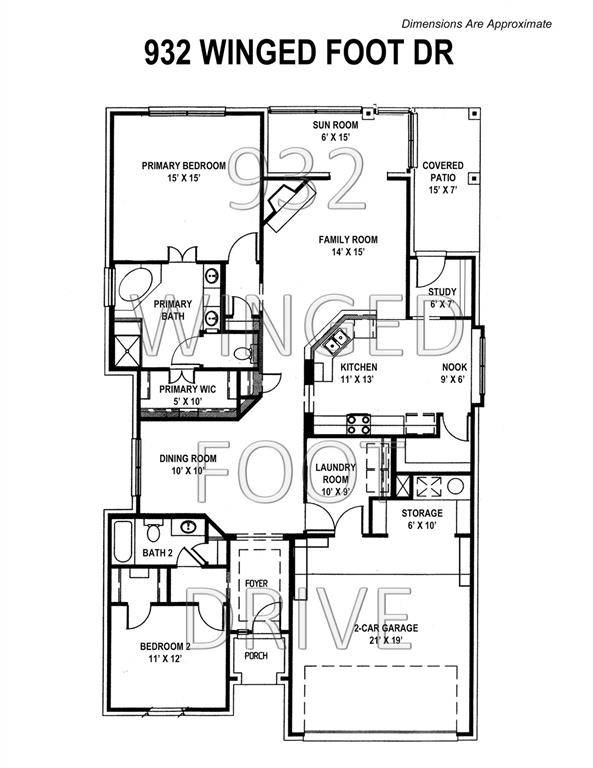 Fairview, TX 75069,932 Winged Foot Drive