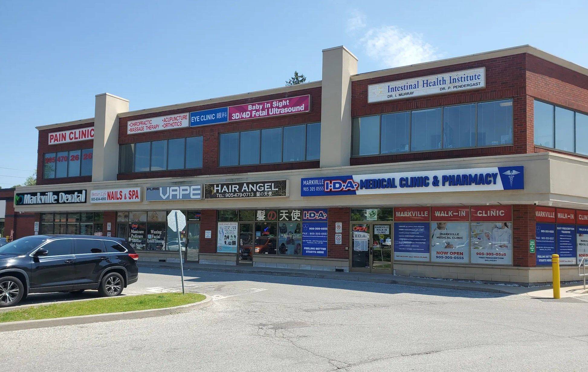 Markham, ON L3P 8E1,8312 McCowan RD #203
