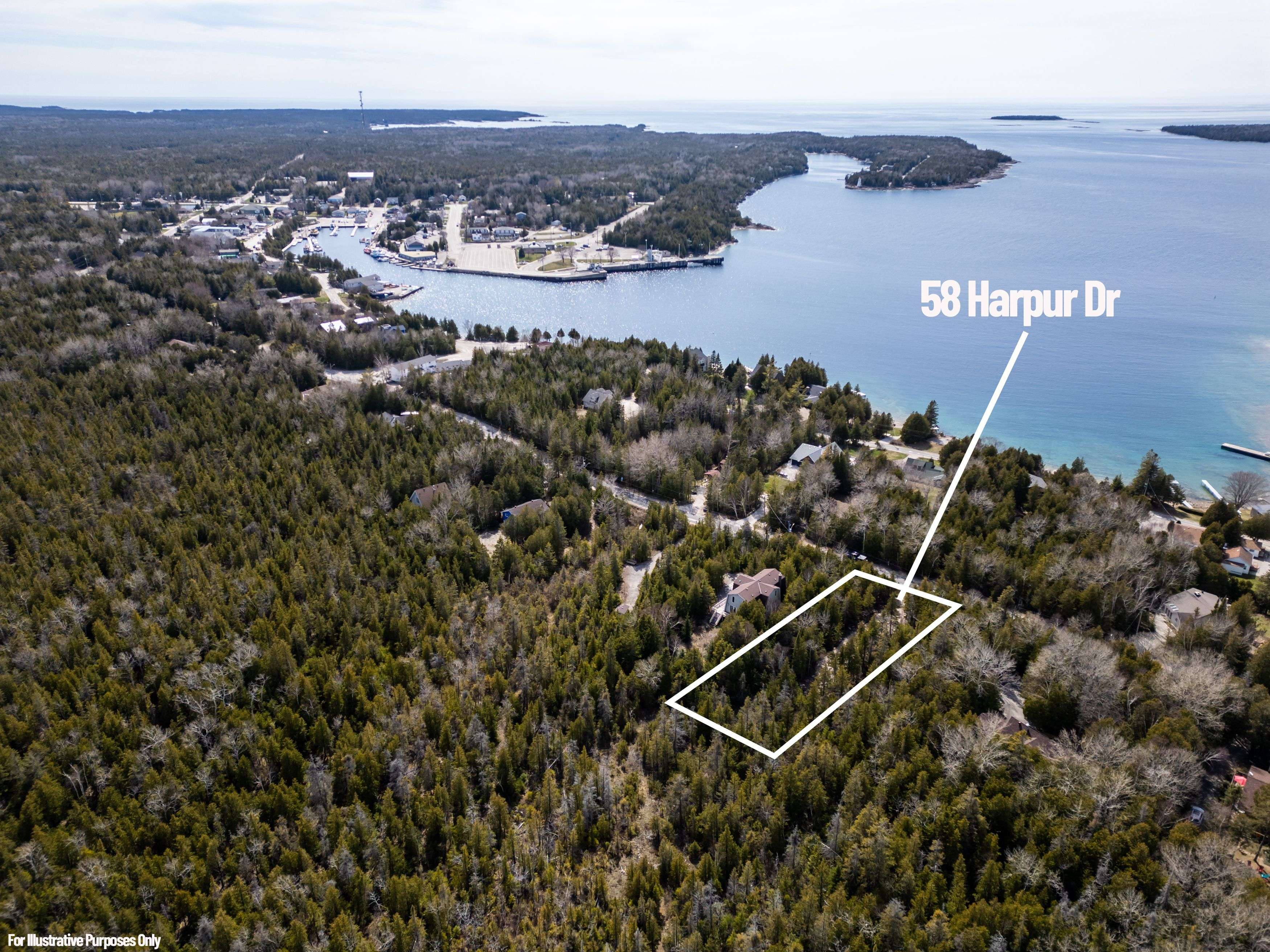 Northern Bruce Peninsula, ON N0H 2R0,58 Harpur DR