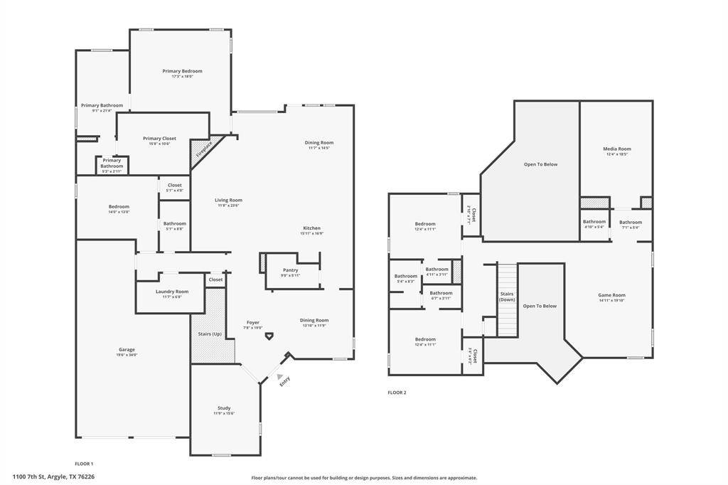 Argyle, TX 76226,1100 7th Street