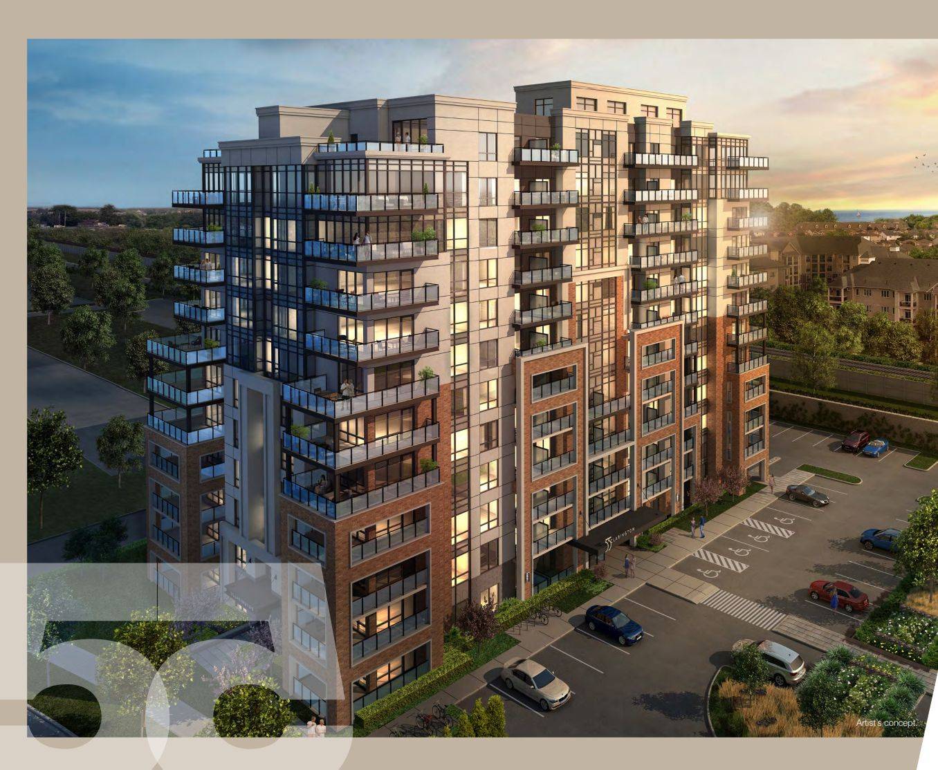 Clarington, ON L1C 0A1,55 Clarington BLVD #109