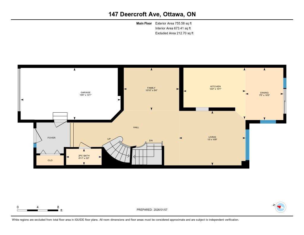 Barrhaven, ON K2J 5H8,147 Deercroft AVE