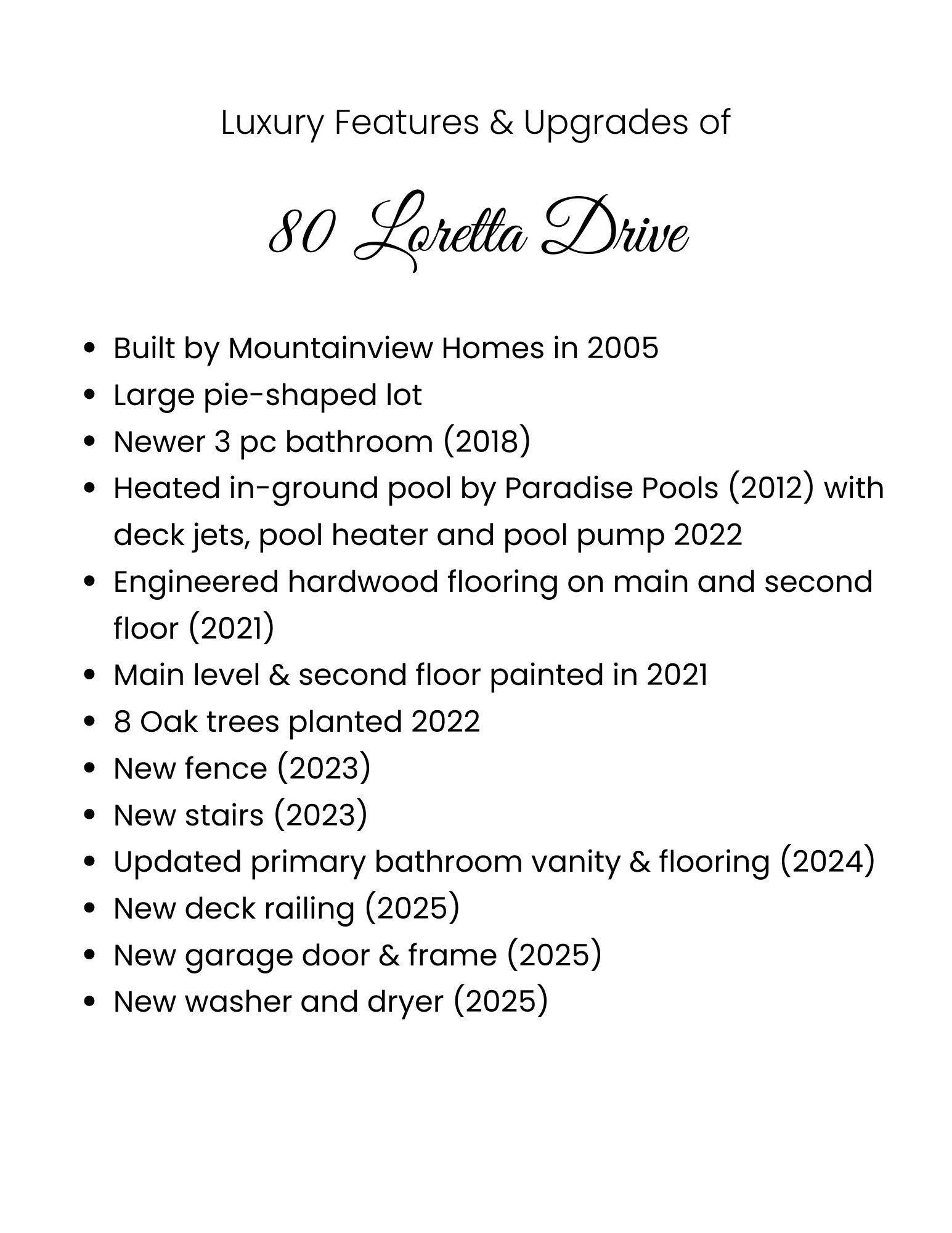 Niagara-on-the-lake, ON L0S 1T0,80 Loretta DR