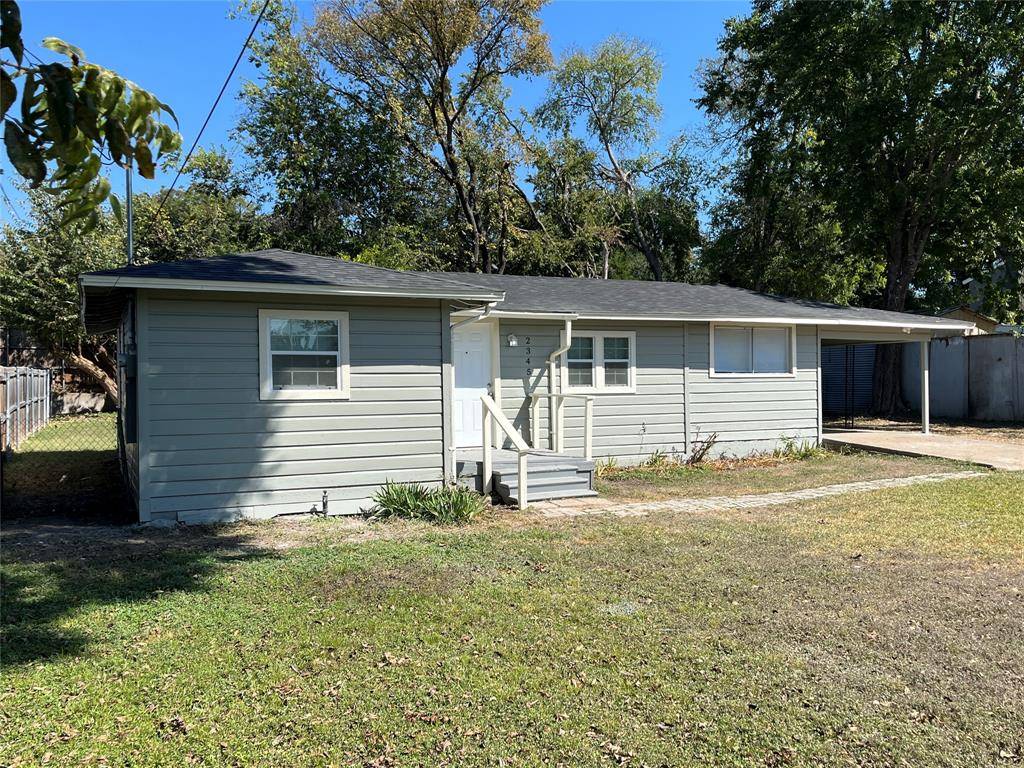 Dallas, TX 75228,2345 Little Pocket Road