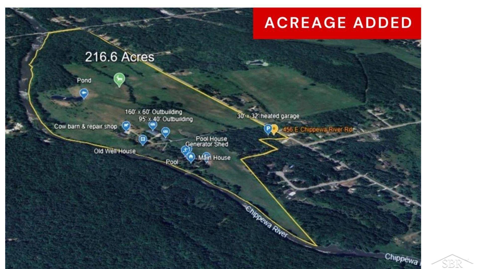 Midland, MI 48640,456/458 E Chippewa River RD