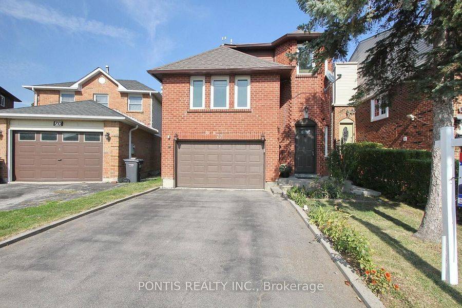 Brampton, ON L6Y 2W9,72 SHELDRAKE CT