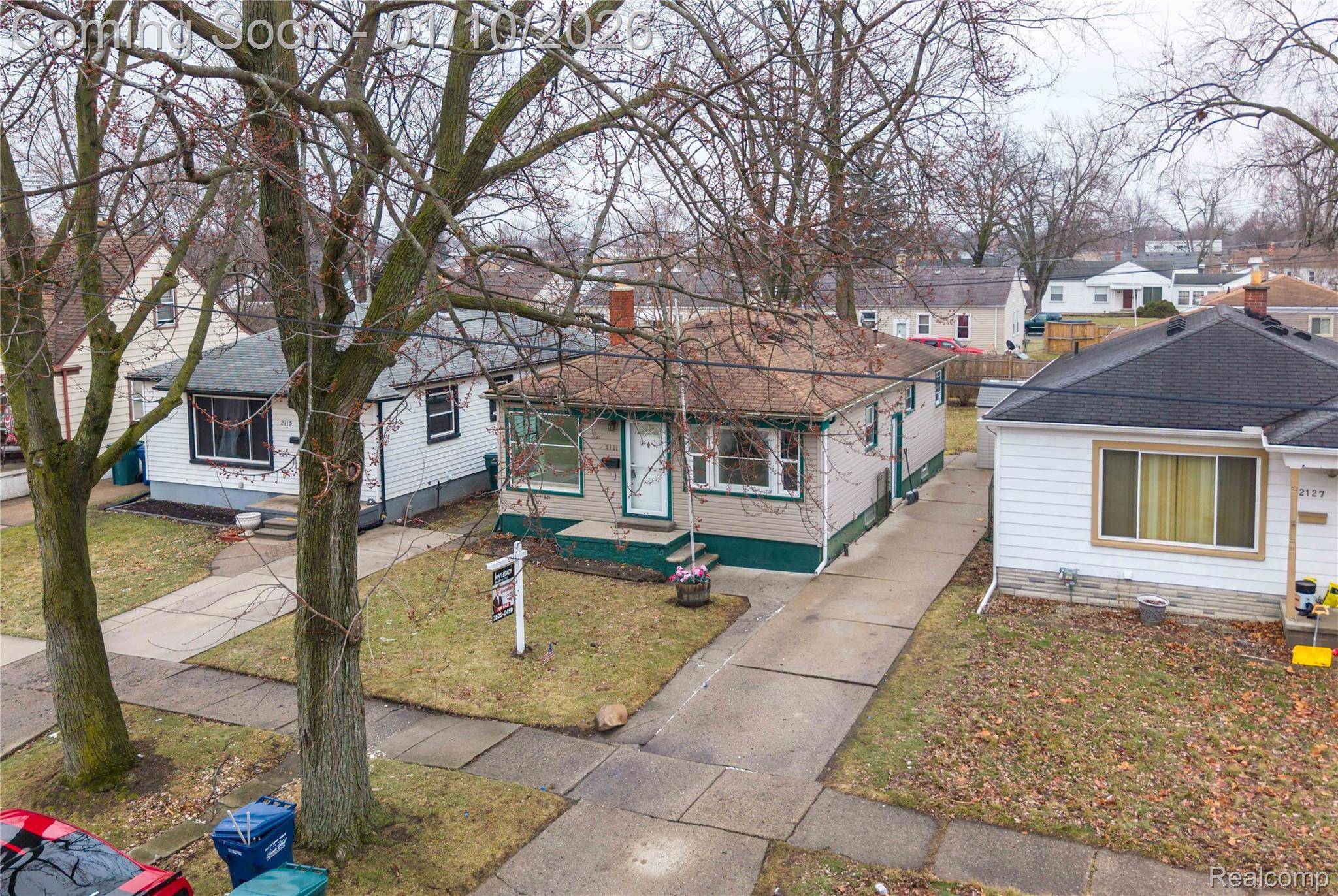 Lincoln Park, MI 48146,2121 Buckingham AVE