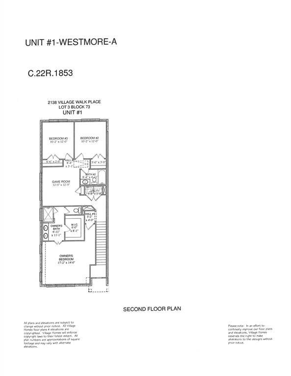 Aledo, TX 76008,2146 Village Walk Place