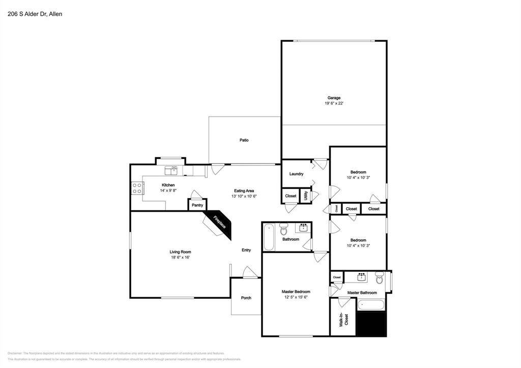 Allen, TX 75002,206 N Alder Drive