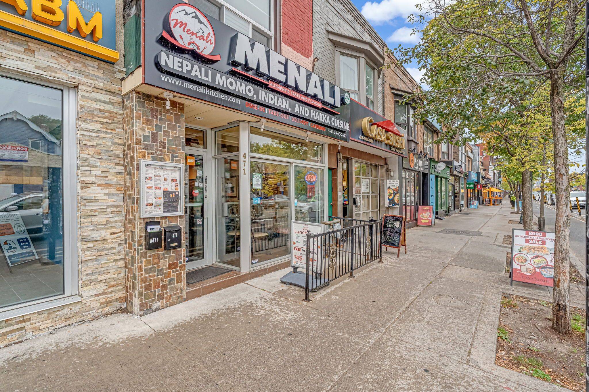 Toronto E01, ON M4K 1P1,471 Danforth AVE