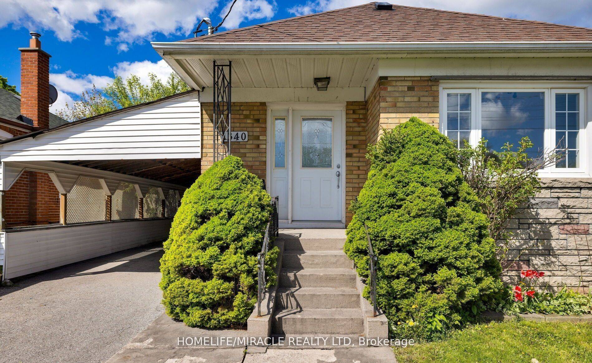 Toronto E04, ON M1R 2R8,1340 Warden AVE #Main