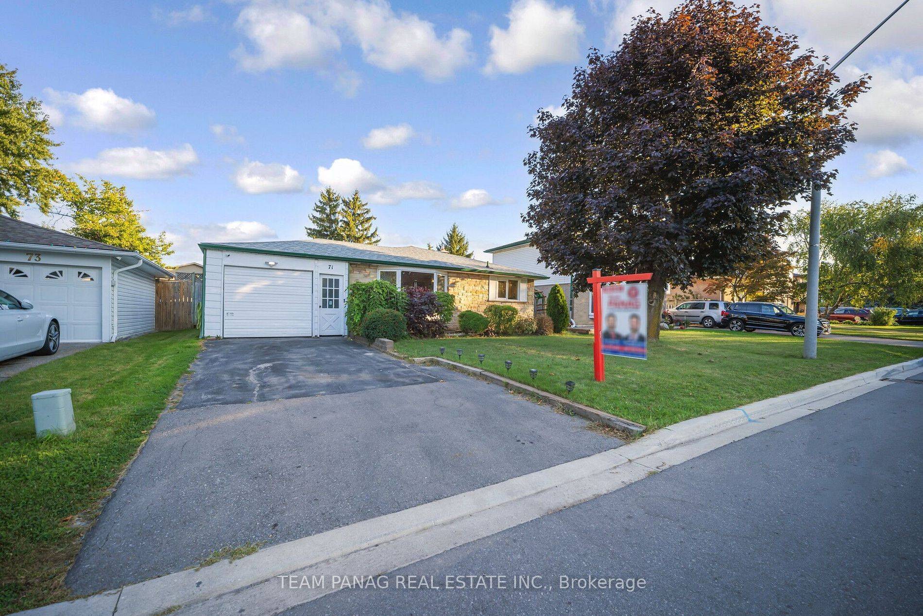 Brampton, ON L6W 1E5,71 Watson CRES