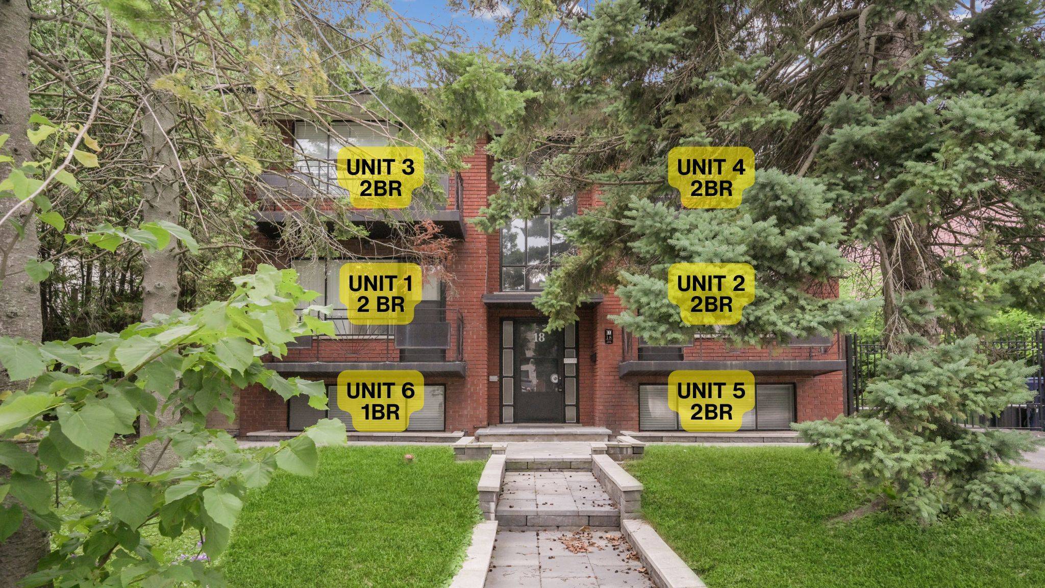 Toronto W06, ON M8W 3G9,18 Thirty Third ST #1