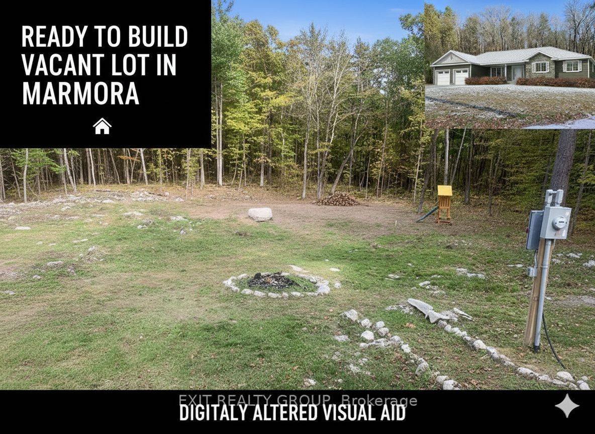 Marmora And Lake, ON K0K 2M0,278 Forest Park DR