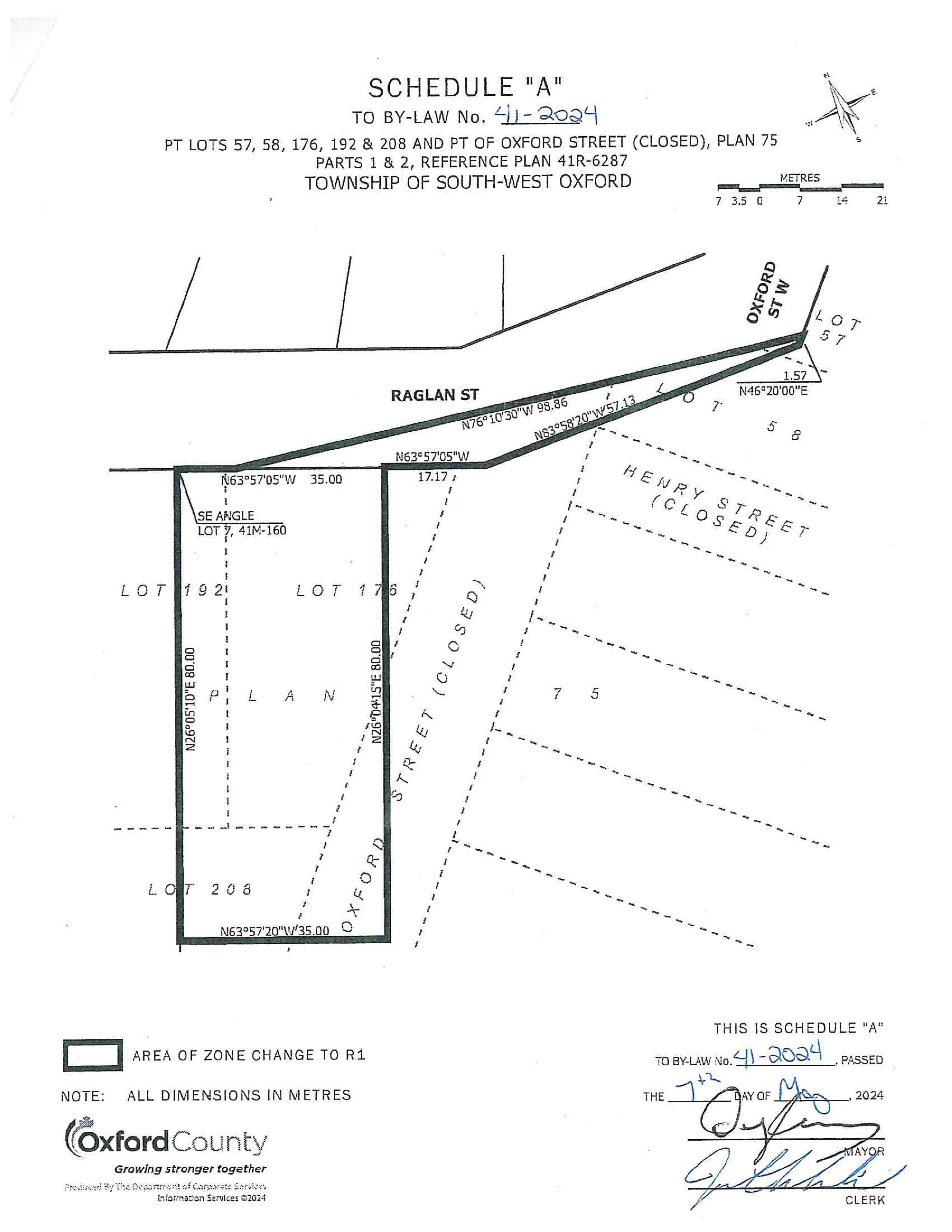 South-west Oxford, ON N0J 1A0,0 Oxford ST W