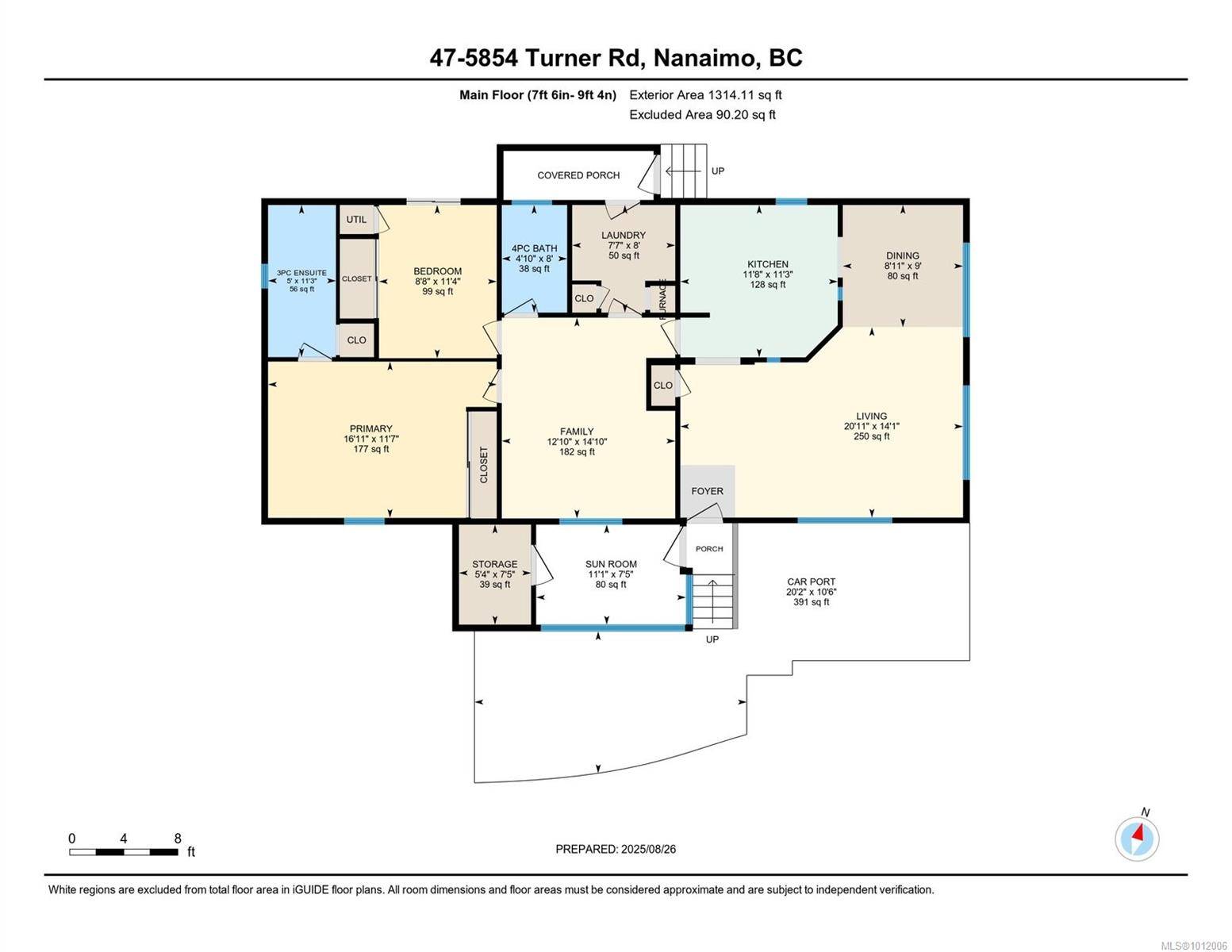 Nanaimo, BC V9T 2N6,5854 TURNER Rd #47