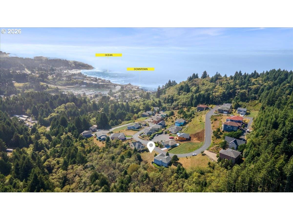 Depoe Bay, OR 97341,View of the Bay #15