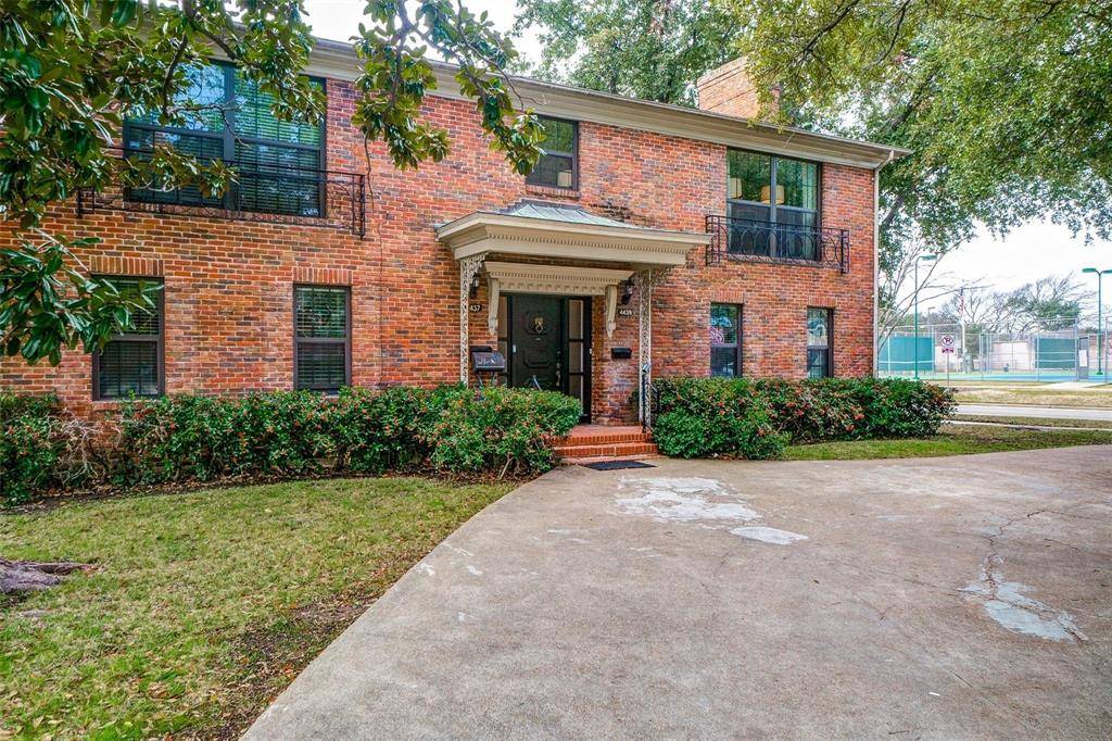 University Park, TX 75205,4437 University Boulevard