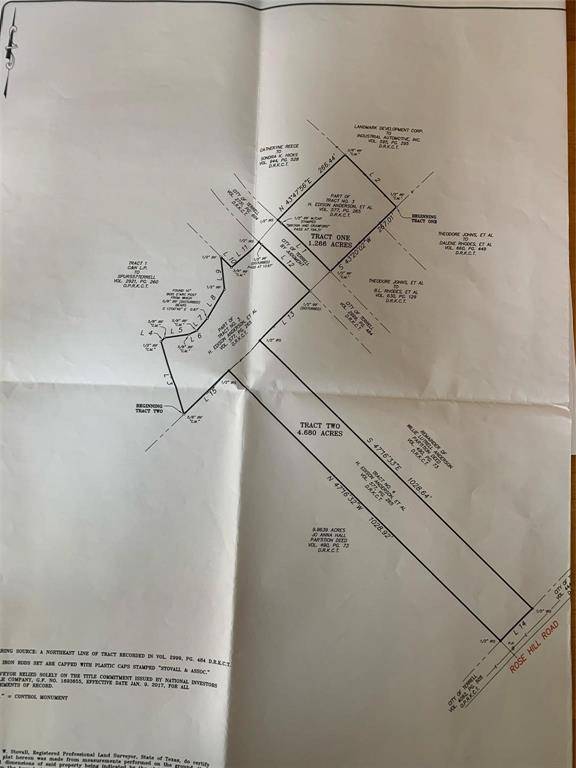 Terrell, TX 75160,01 Rose Hill Road